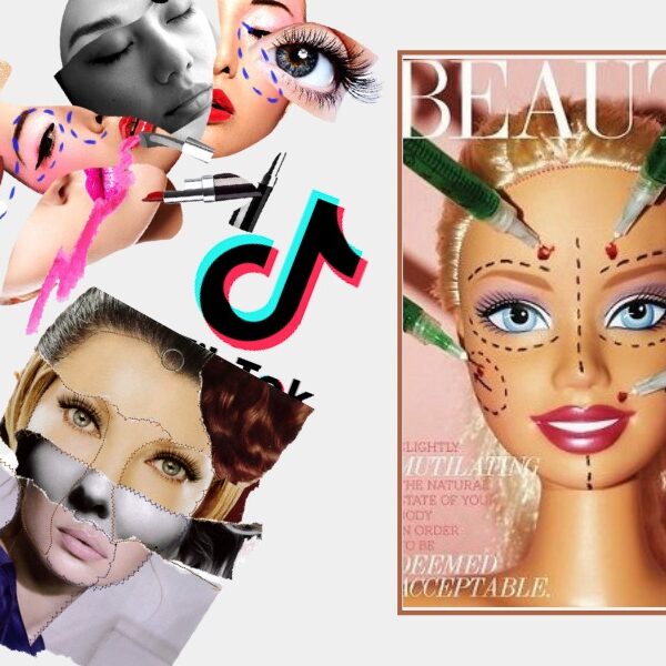 Social media and its intangible beauty standards