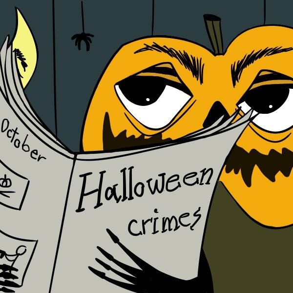 This is Halloween: crimes that took place on October 31