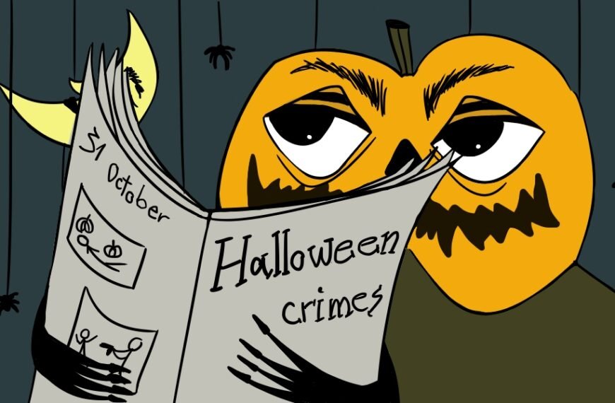 This is Halloween: crimes that took place on October 31