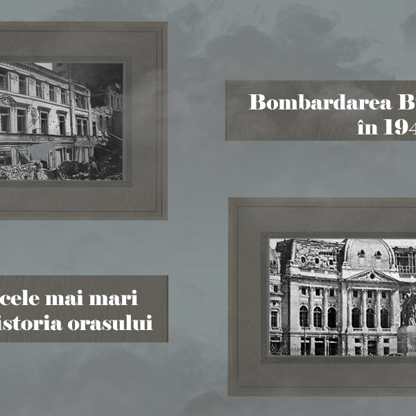 Bucureștiul sub bombe