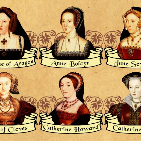 The 6 wives of Henry the VIIIth: From passion to murder